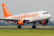 easyJet Airbus A319-111 (G-EZAN) at  Amsterdam - Schiphol, Netherlands