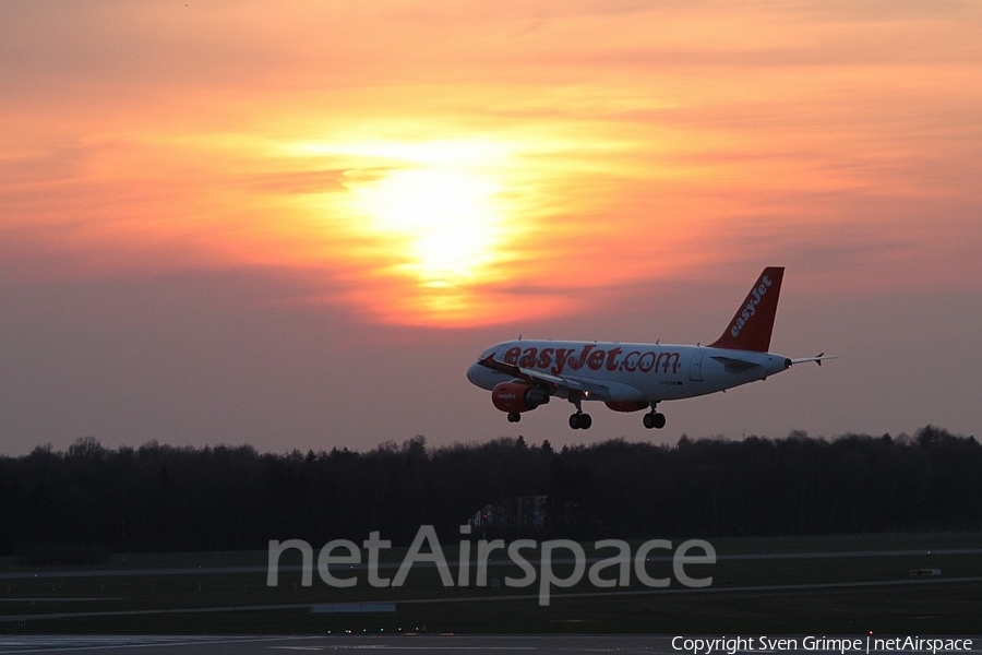 easyJet Airbus A319-111 (G-EZAN) | Photo 15737
