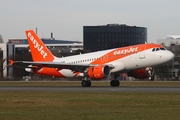 easyJet Airbus A319-111 (G-EZAN) at  Hamburg - Fuhlsbuettel (Helmut Schmidt), Germany