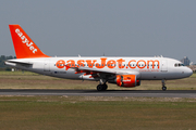 easyJet Airbus A319-111 (G-EZAN) at  Berlin - Schoenefeld, Germany