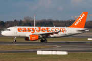 easyJet Airbus A319-111 (G-EZAO) at  Hamburg - Fuhlsbuettel (Helmut Schmidt), Germany