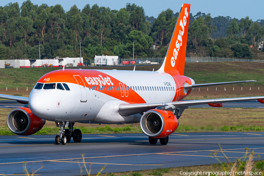 easyJet Airbus A319-111 (G-EZAO) | Photo 645538