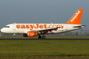 easyJet Airbus A319-111 (G-EZAP) at  Amsterdam - Schiphol, Netherlands
