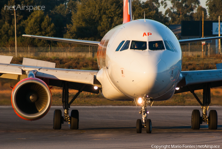 easyJet Airbus A319-111 (G-EZAP) | Photo 201281