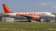 easyJet Airbus A319-111 (G-EZAS) at  Alicante - El Altet, Spain
