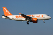 easyJet Airbus A319-111 (G-EZAS) at  Amsterdam - Schiphol, Netherlands