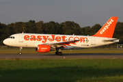 easyJet Airbus A319-111 (G-EZAS) at  Hamburg - Fuhlsbuettel (Helmut Schmidt), Germany