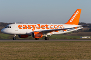 easyJet Airbus A319-111 (G-EZAS) at  London - Luton, United Kingdom