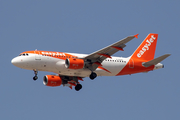 easyJet Airbus A319-111 (G-EZAS) at  Luqa - Malta International, Malta