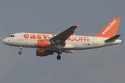 easyJet Airbus A319-111 (G-EZAS) at  Milan - Malpensa, Italy