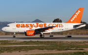 easyJet Airbus A319-111 (G-EZAT) at  Barcelona - El Prat, Spain