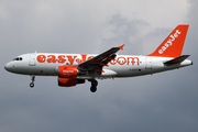 easyJet Airbus A319-111 (G-EZAT) at  London - Gatwick, United Kingdom