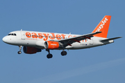 easyJet Airbus A319-111 (G-EZAT) at  Manchester - International (Ringway), United Kingdom