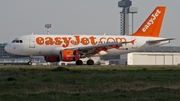 easyJet Airbus A319-111 (G-EZAU) at  Dusseldorf - International, Germany