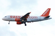 easyJet Airbus A319-111 (G-EZAU) at  Hamburg - Fuhlsbuettel (Helmut Schmidt), Germany