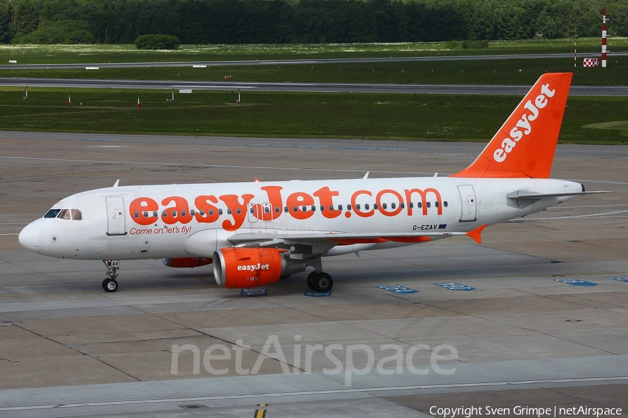 easyJet Airbus A319-111 (G-EZAV) | Photo 28322