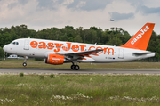 easyJet Airbus A319-111 (G-EZAV) at  Hamburg - Fuhlsbuettel (Helmut Schmidt), Germany