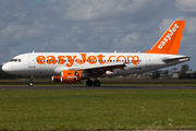 easyJet Airbus A319-111 (G-EZAW) at  Amsterdam - Schiphol, Netherlands