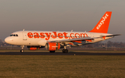easyJet Airbus A319-111 (G-EZAW) at  Amsterdam - Schiphol, Netherlands