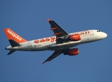 easyJet Airbus A319-111 (G-EZAW) at  Belfast / Aldergrove - International, United Kingdom