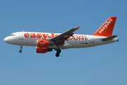 easyJet Airbus A319-111 (G-EZAW) at  Hamburg - Fuhlsbuettel (Helmut Schmidt), Germany