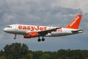 easyJet Airbus A319-111 (G-EZAW) at  Hamburg - Fuhlsbuettel (Helmut Schmidt), Germany