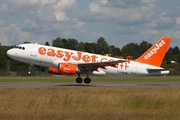 easyJet Airbus A319-111 (G-EZAW) at  Hamburg - Fuhlsbuettel (Helmut Schmidt), Germany