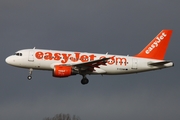 easyJet Airbus A319-111 (G-EZAW) at  Hamburg - Fuhlsbuettel (Helmut Schmidt), Germany