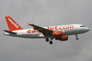easyJet Airbus A319-111 (G-EZAX) at  Barcelona - El Prat, Spain
