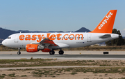 easyJet Airbus A319-111 (G-EZAX) at  Barcelona - El Prat, Spain