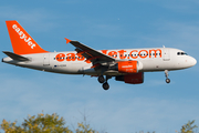 easyJet Airbus A319-111 (G-EZAX) at  Paris - Charles de Gaulle (Roissy), France