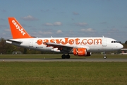 easyJet Airbus A319-111 (G-EZAX) at  Hamburg - Fuhlsbuettel (Helmut Schmidt), Germany