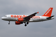 easyJet Airbus A319-111 (G-EZAX) at  London - Gatwick, United Kingdom