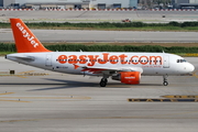 easyJet Airbus A319-111 (G-EZAY) at  Barcelona - El Prat, Spain
