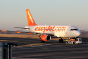 easyJet Airbus A319-111 (G-EZAY) at  Dortmund, Germany