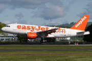 easyJet Airbus A319-111 (G-EZAY) at  Glasgow - International, United Kingdom