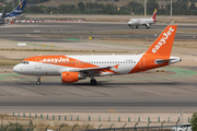 easyJet Airbus A319-111 (G-EZAY) at  Madrid - Barajas, Spain