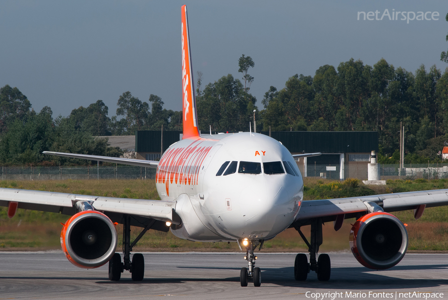 easyJet Airbus A319-111 (G-EZAY) | Photo 296892