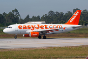 easyJet Airbus A319-111 (G-EZAY) at  Porto, Portugal