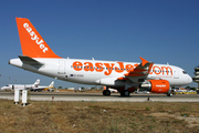 easyJet Airbus A319-111 (G-EZAZ) at  Faro - International, Portugal