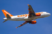 easyJet Airbus A319-111 (G-EZAZ) at  Toulouse - Blagnac, France