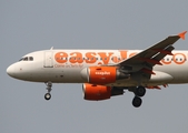 easyJet Airbus A319-111 (G-EZBA) at  Belfast / Aldergrove - International, United Kingdom
