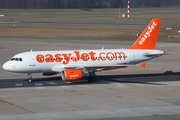 easyJet Airbus A319-111 (G-EZBA) at  Hamburg - Fuhlsbuettel (Helmut Schmidt), Germany