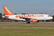 easyJet Airbus A319-111 (G-EZBA) at  Hamburg - Fuhlsbuettel (Helmut Schmidt), Germany