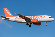 easyJet Airbus A319-111 (G-EZBB) at  Hamburg - Fuhlsbuettel (Helmut Schmidt), Germany