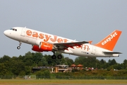 easyJet Airbus A319-111 (G-EZBB) at  Hamburg - Fuhlsbuettel (Helmut Schmidt), Germany