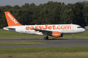 easyJet Airbus A319-111 (G-EZBB) at  Hamburg - Fuhlsbuettel (Helmut Schmidt), Germany