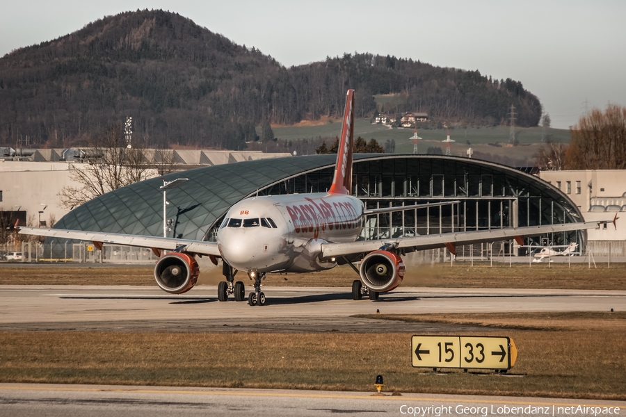 easyJet Airbus A319-111 (G-EZBB) | Photo 100200