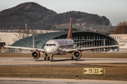 easyJet Airbus A319-111 (G-EZBB) at  Salzburg - W. A. Mozart, Austria