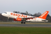 easyJet Airbus A319-111 (G-EZBC) at  Hamburg - Fuhlsbuettel (Helmut Schmidt), Germany